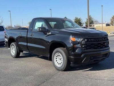 2026 Chevrolet Silverado 1500 WT