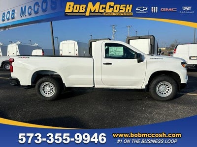 2026 Chevrolet Silverado 1500 WT