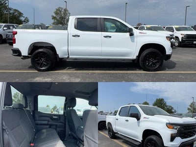 2024 Chevrolet Silverado 1500 Custom Trail Boss
