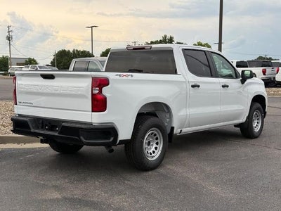 2026 Chevrolet Silverado 1500 WT
