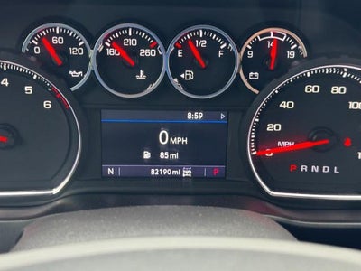 2021 Chevrolet Silverado 1500 LT