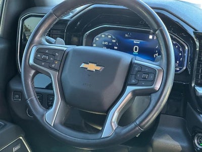 2022 Chevrolet Silverado 1500 LTZ