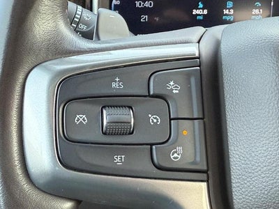 2022 Chevrolet Silverado 1500 LTZ
