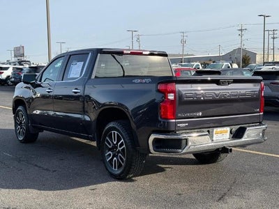 2022 Chevrolet Silverado 1500 LTZ