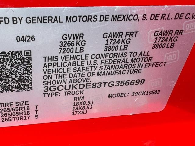 2026 Chevrolet Silverado 1500 LT