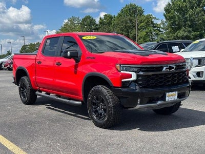 2025 Chevrolet Silverado 1500 ZR2