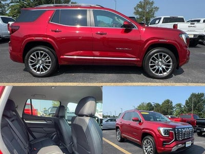 2026 GMC Terrain Denali
