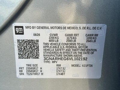 2027 Chevrolet Equinox LT