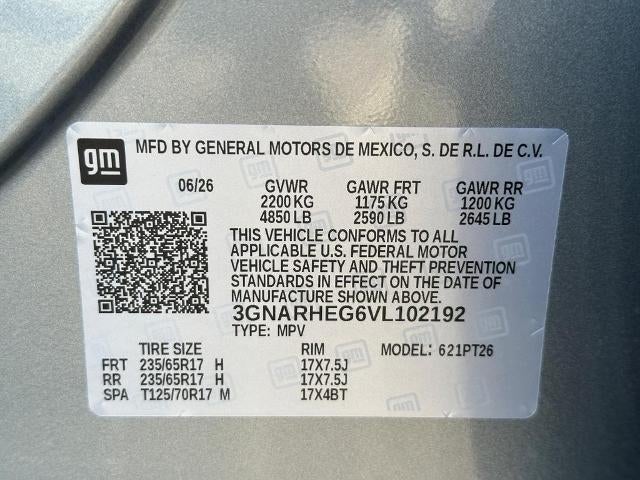 2027 Chevrolet Equinox LT
