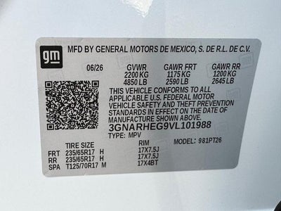 2027 Chevrolet Equinox LT