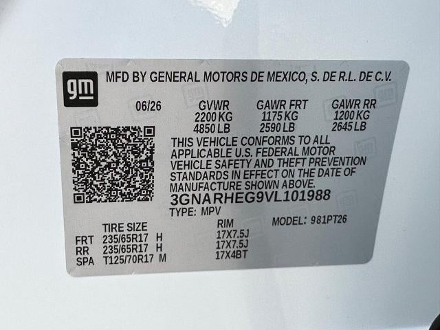 2027 Chevrolet Equinox LT