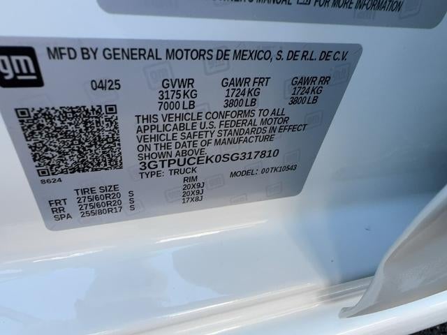 2025 GMC Sierra 1500 Elevation