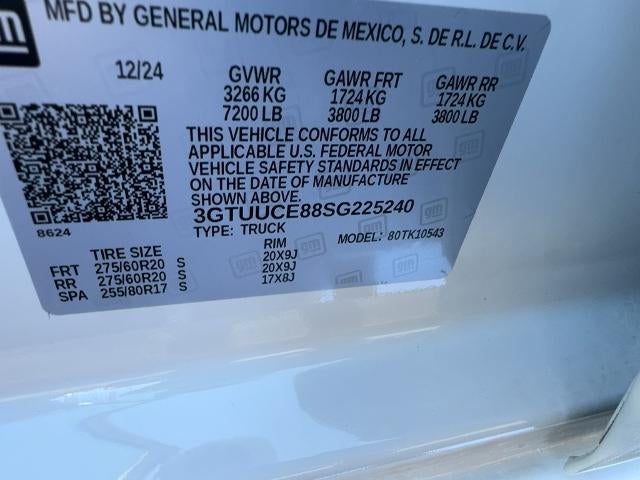 2025 GMC Sierra 1500 Elevation