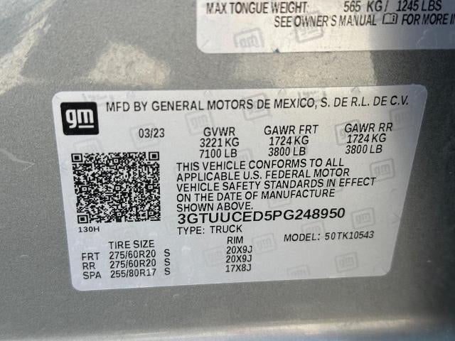 2023 GMC Sierra 1500 Elevation