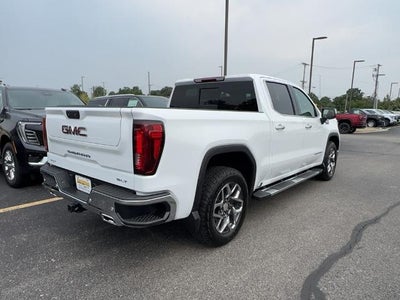 2025 GMC Sierra 1500 SLT