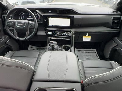 2024 GMC Sierra 1500 AT4X