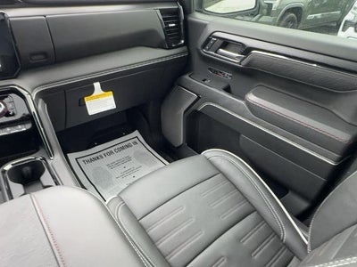2024 GMC Sierra 1500 AT4X