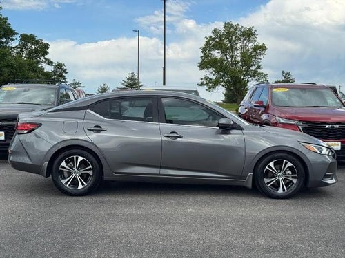 2020 Nissan Sentra SV Xtronic CVT