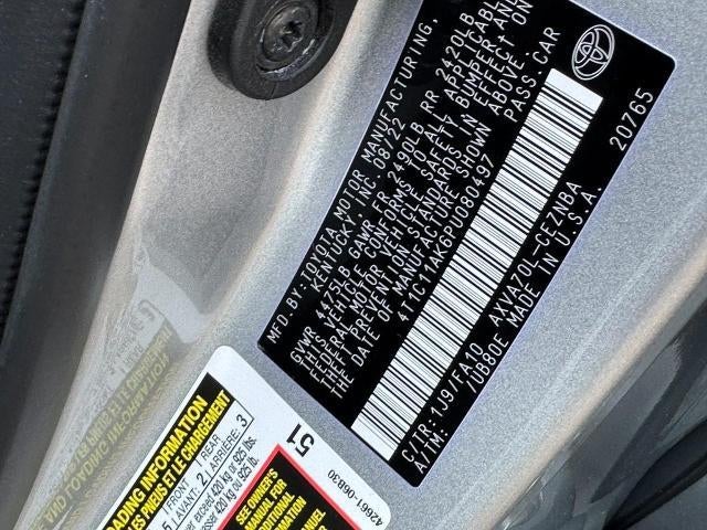 2023 Toyota Camry LE