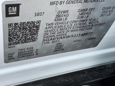 2018 Buick Enclave Essence