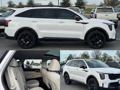2025 Kia Sorento X-Line SX
