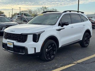 2025 Kia Sorento X-Line SX