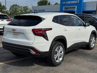 2026 Chevrolet Trax LS
