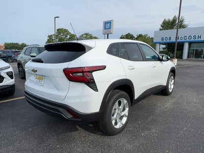 2026 Chevrolet Trax LS