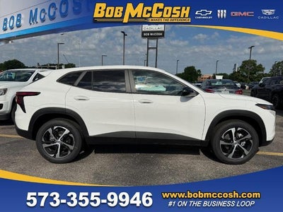 2026 Chevrolet Trax 1RS