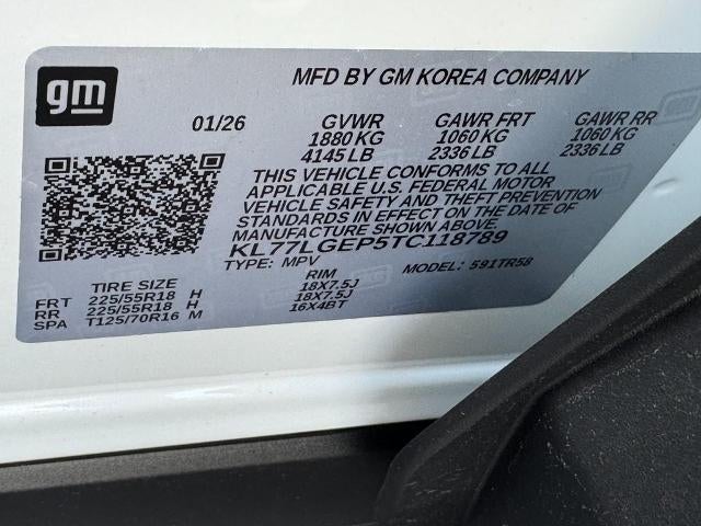 2026 Chevrolet Trax 1RS
