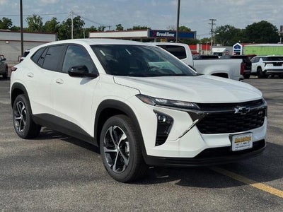 2026 Chevrolet Trax 1RS