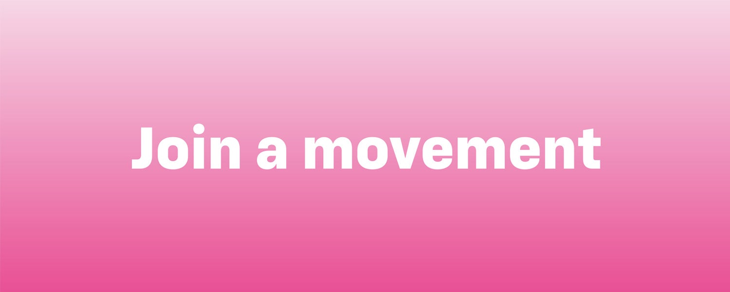 Join A Movement logo | Chevrolet Making Strides Against Breast Cancer | Bob McCosh Chevrolet in Columbia MO