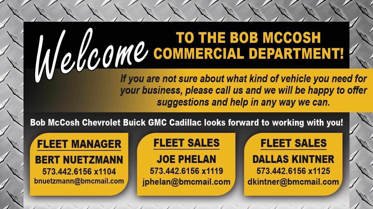 Bob McCosh Chevrolet in Columbia MO